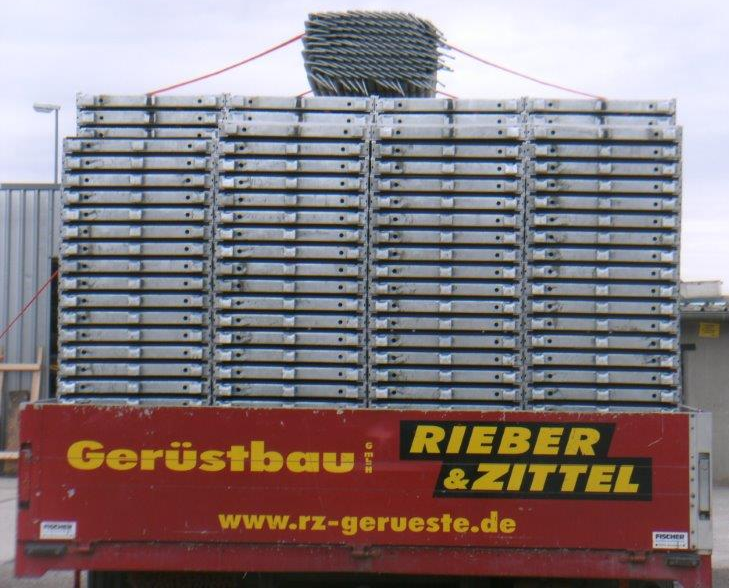 LKW Rieber & Zittel - www.rz-gerueste.de